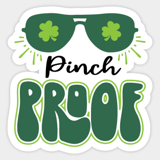 Pinch Proof Sticker